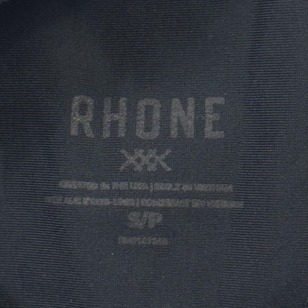 Rhone Jogger Pants Mens Small Black Woven Elastic Waist Lightweight Athletic - Picture 5 of 10